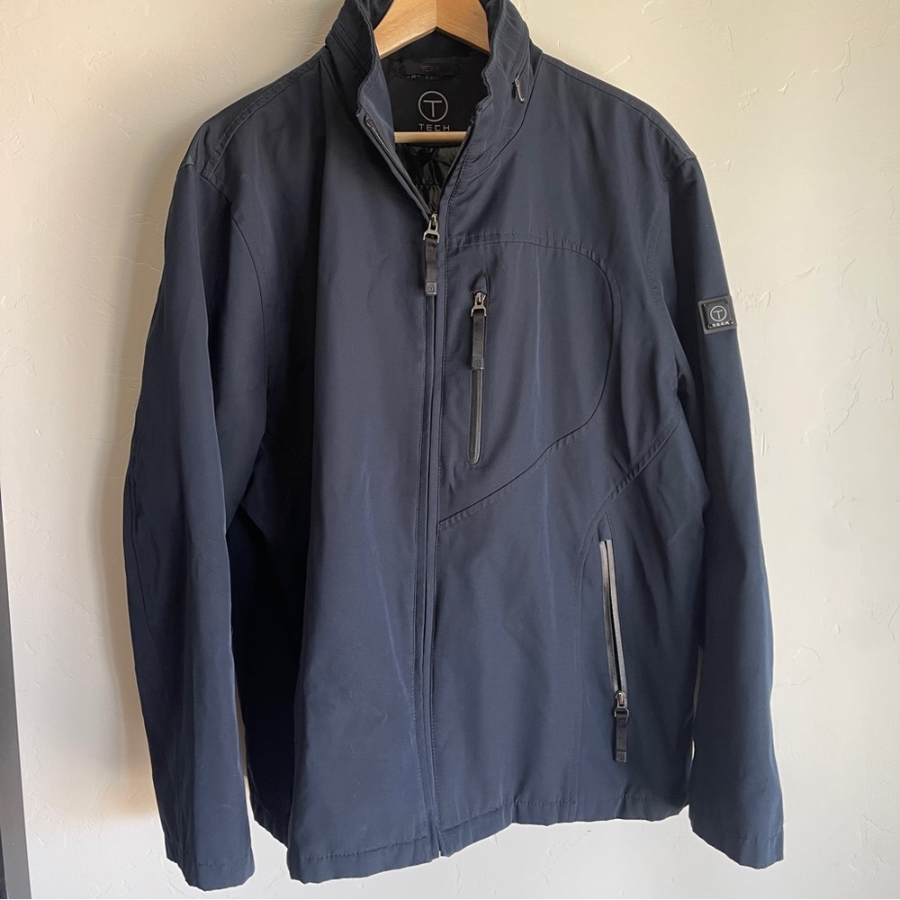 Tumi Jacket with Storable Hood